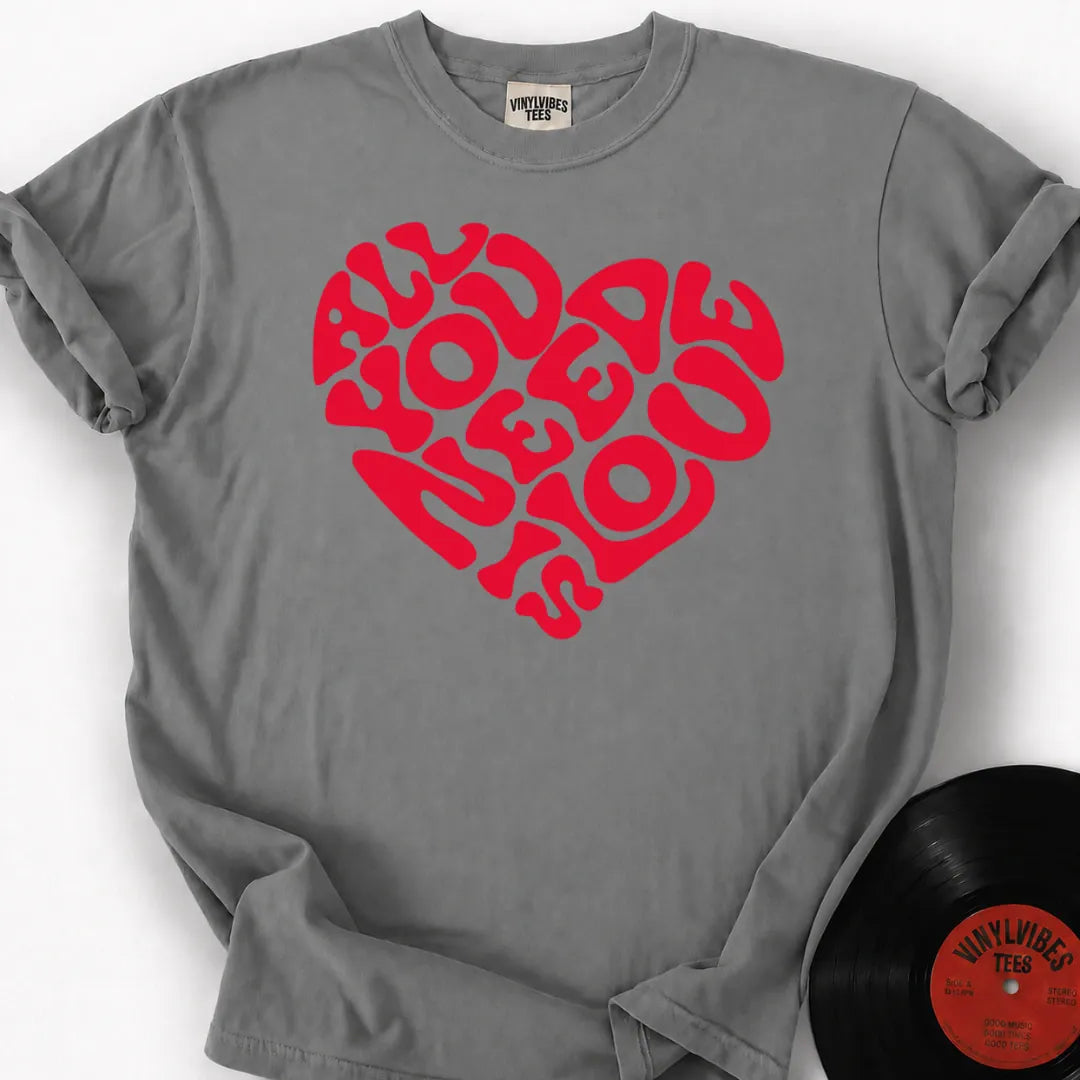 Printify T-Shirt Granite / S All You Need Premium T-Shirt