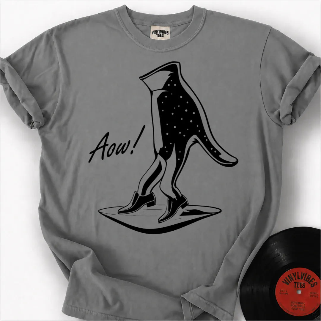 Printify T-Shirt Granite / S Aow! Glove Premium T-Shirt