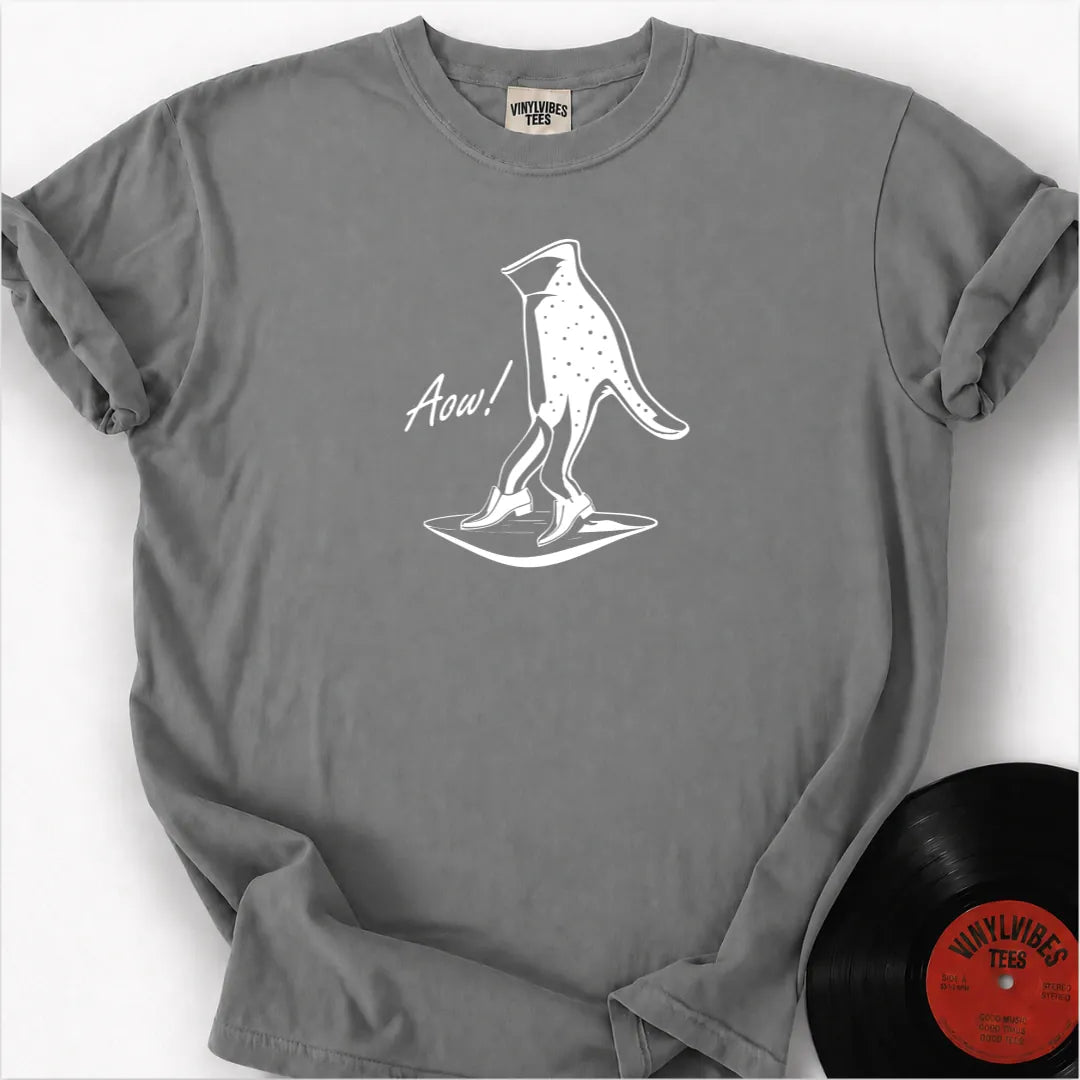 Printify T-Shirt Granite / S Aow! Glove Premium T-Shirt