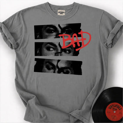 Printify T-Shirt Granite / S Bad Era Halftone Premium T-Shirt