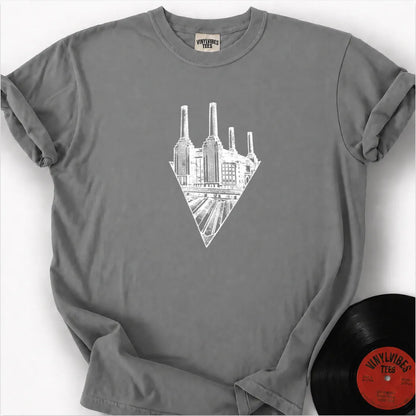 Printify T-Shirt Granite / S Battersea Premium T-Shirt