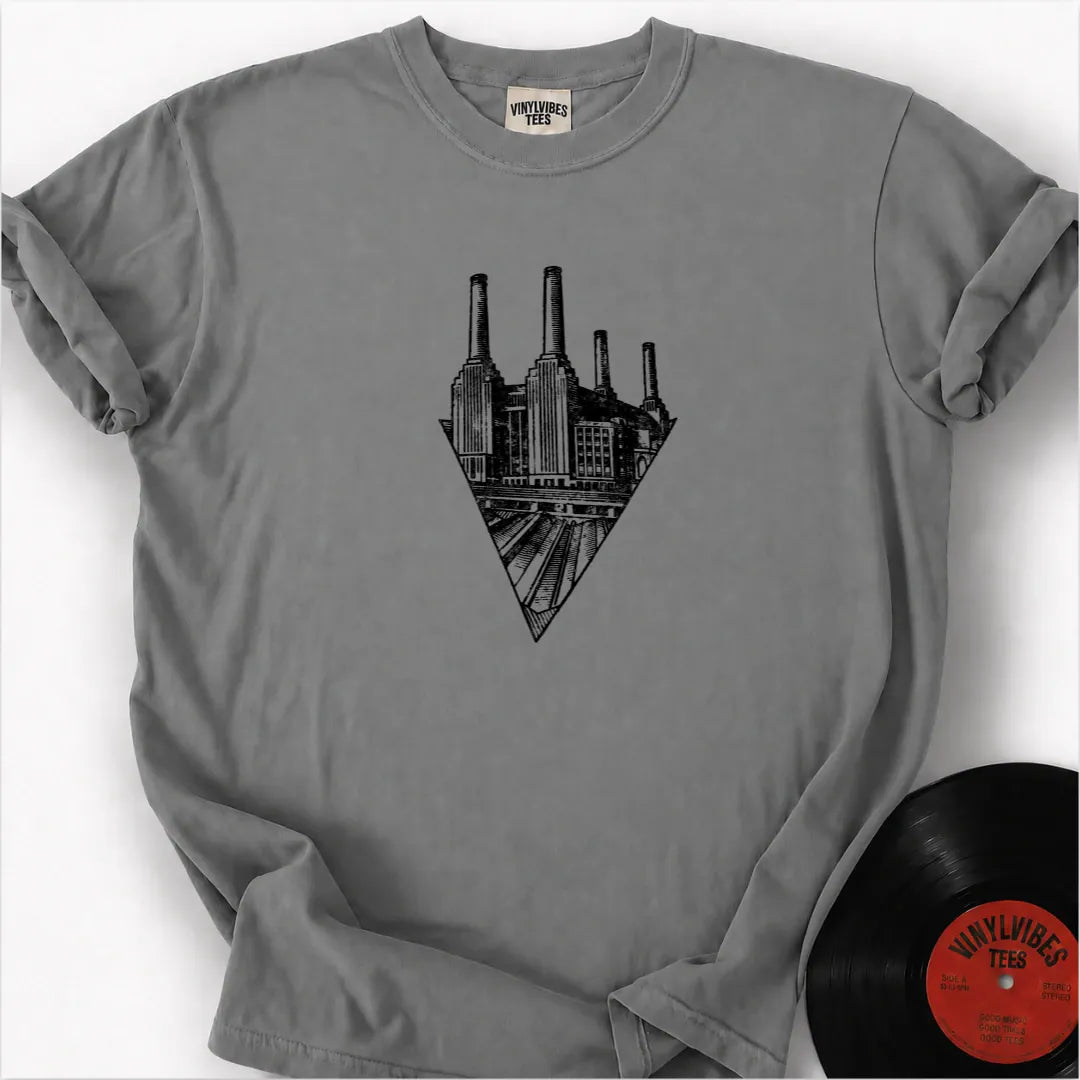 Printify T-Shirt Granite / S Battersea Premium T-Shirt