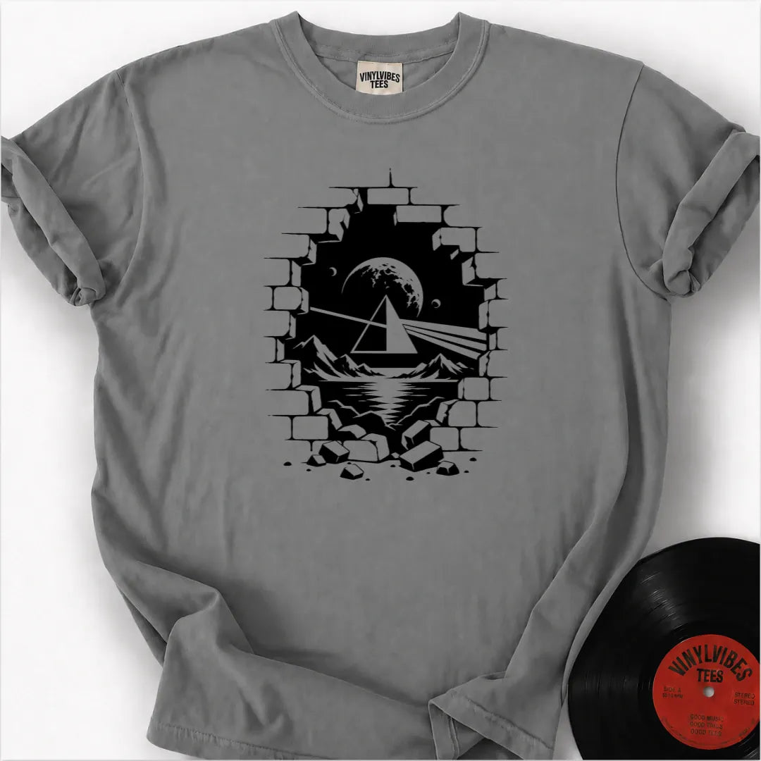 Printify T-Shirt Granite / S Beyond The Wall Premium T-Shirt