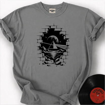 Printify T-Shirt Granite / S Beyond The Wall Premium T-Shirt