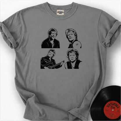 Printify T-Shirt Granite / S Bon Silhouette Premium T-Shirt