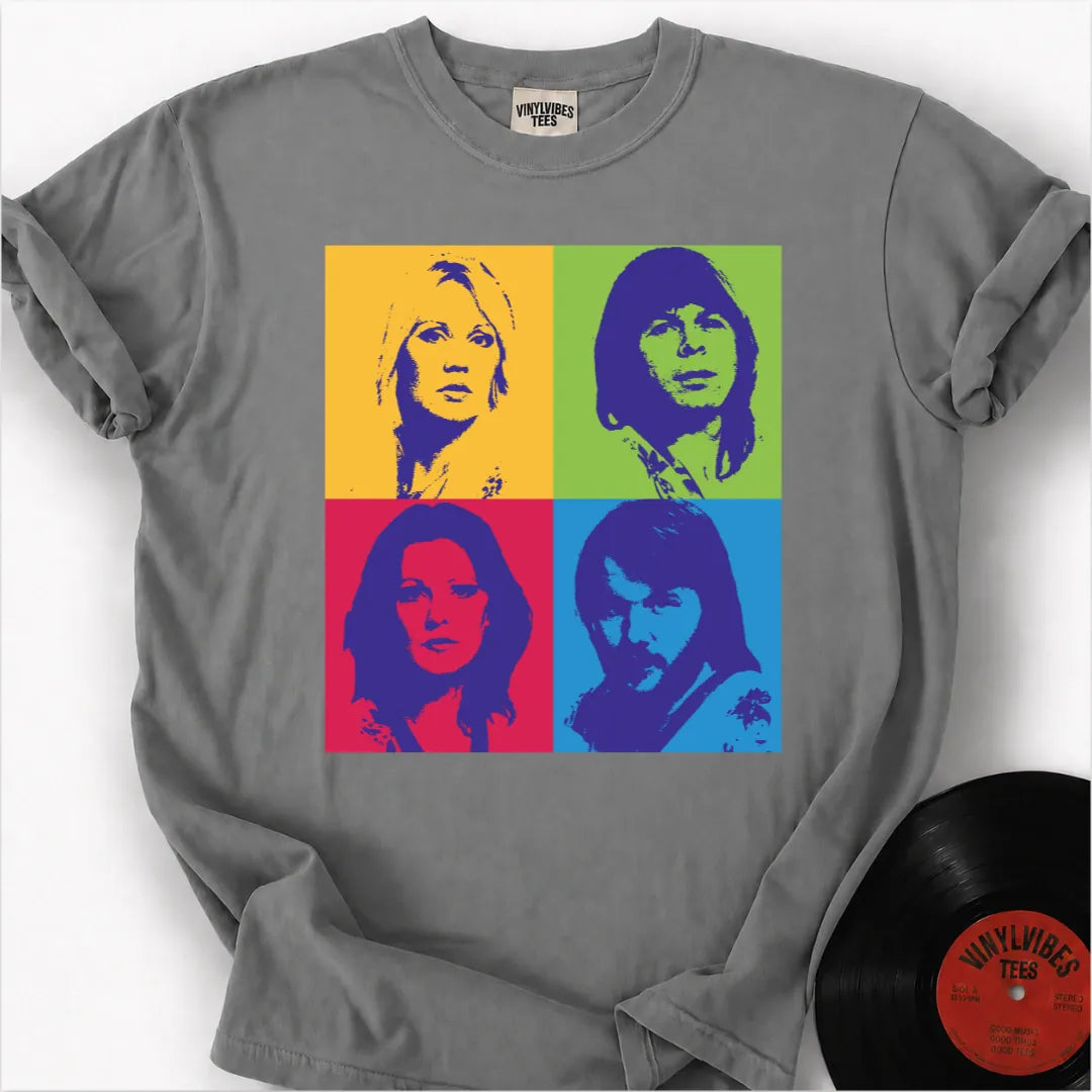Printify T-Shirt Granite / S Dancing Queen Pop Premium T-Shirt