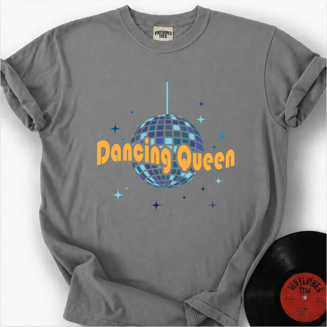Printify T-Shirt Granite / S Dancing Queen Premium T-Shirt