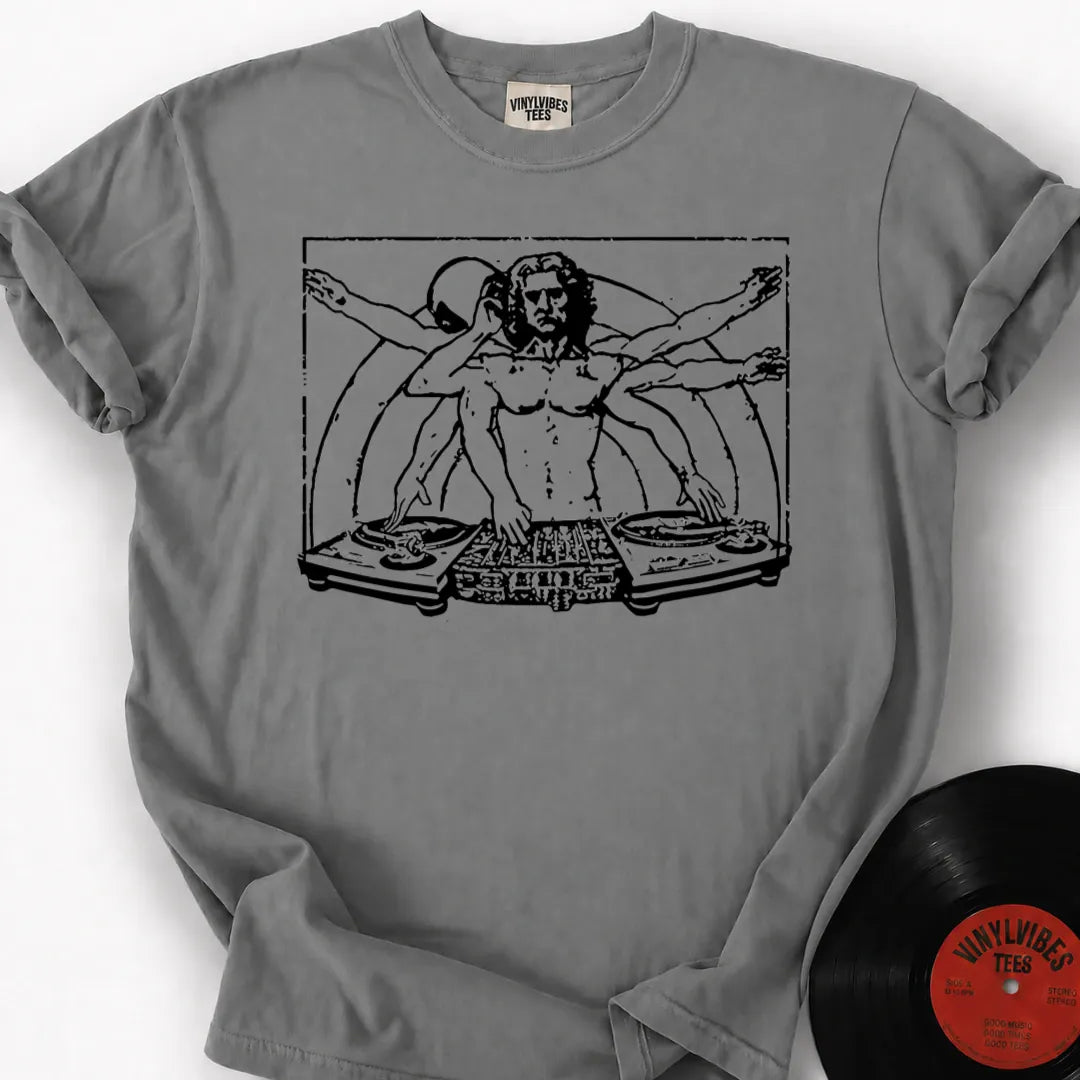 Printify T-Shirt Granite / S Davinci DJ Premium T-Shirt