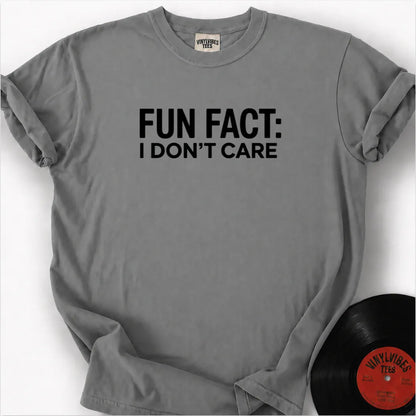 Printify T-Shirt Granite / S Fun Fact Defiance Premium T-Shirt