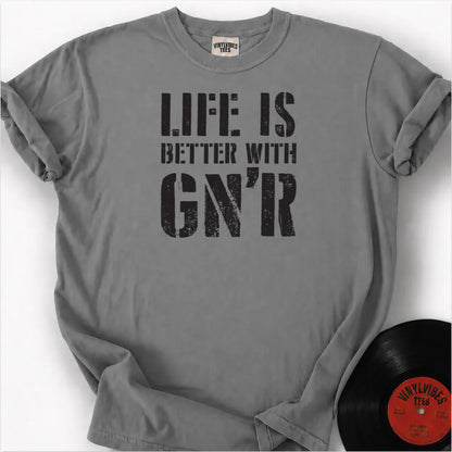 Printify T-Shirt Granite / S GN'R Vibes Premium T-Shirt