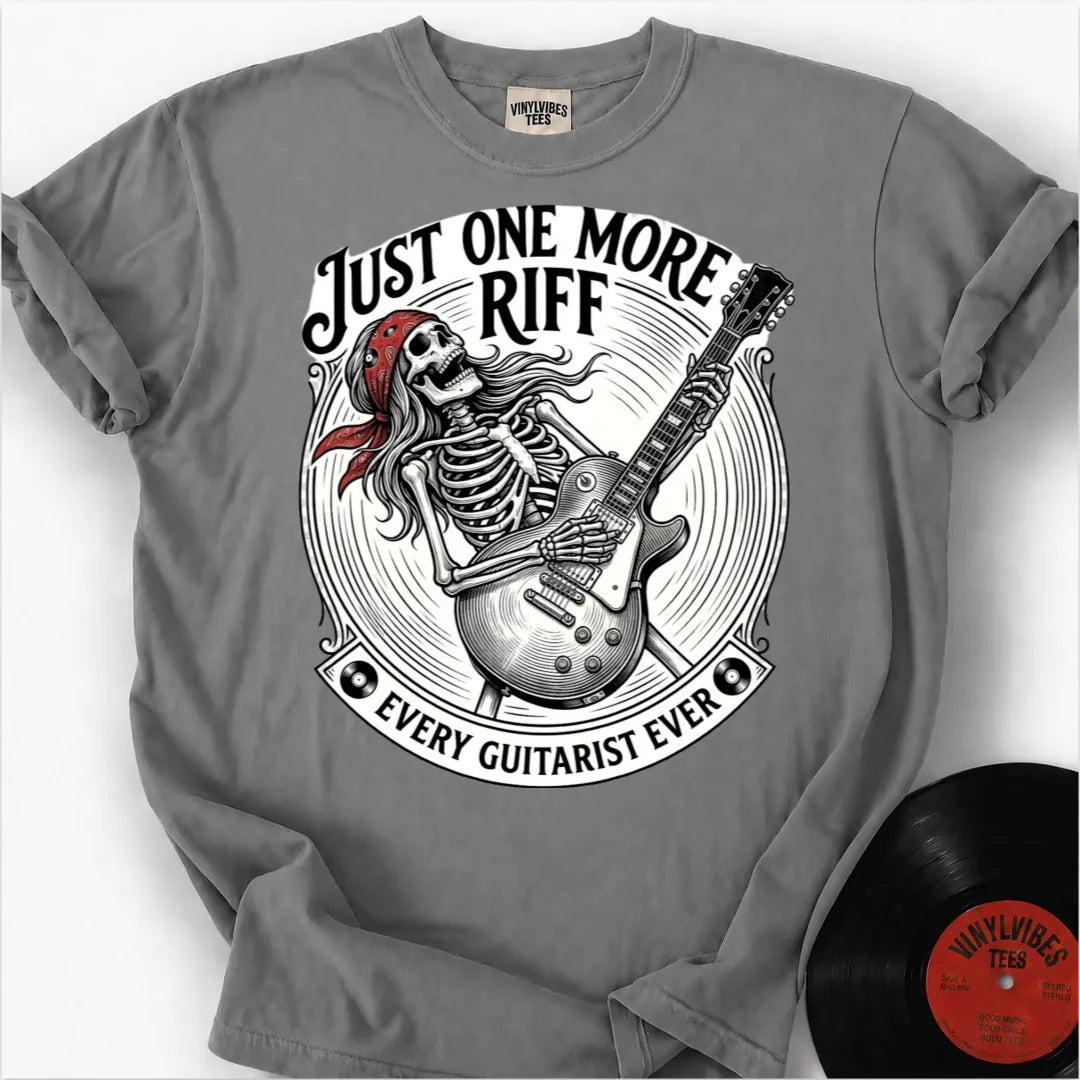 Printify T-Shirt Granite / S Guitar Fiend Premium T-Shirt