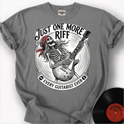 Printify T-Shirt Granite / S Guitar Fiend Premium T-Shirt