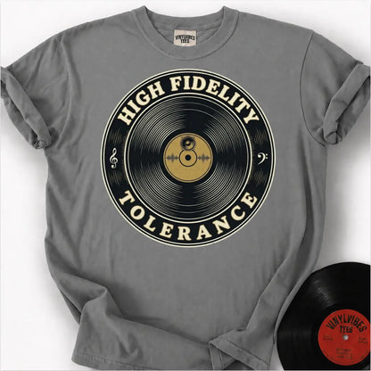 Printify T-Shirt Granite / S Harmonic Groove Premium T-Shirt
