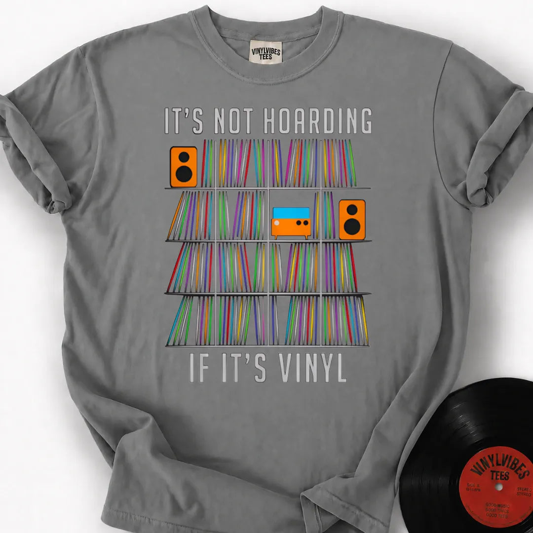 Printify T-Shirt Granite / S Hoarding Premium T-Shirt