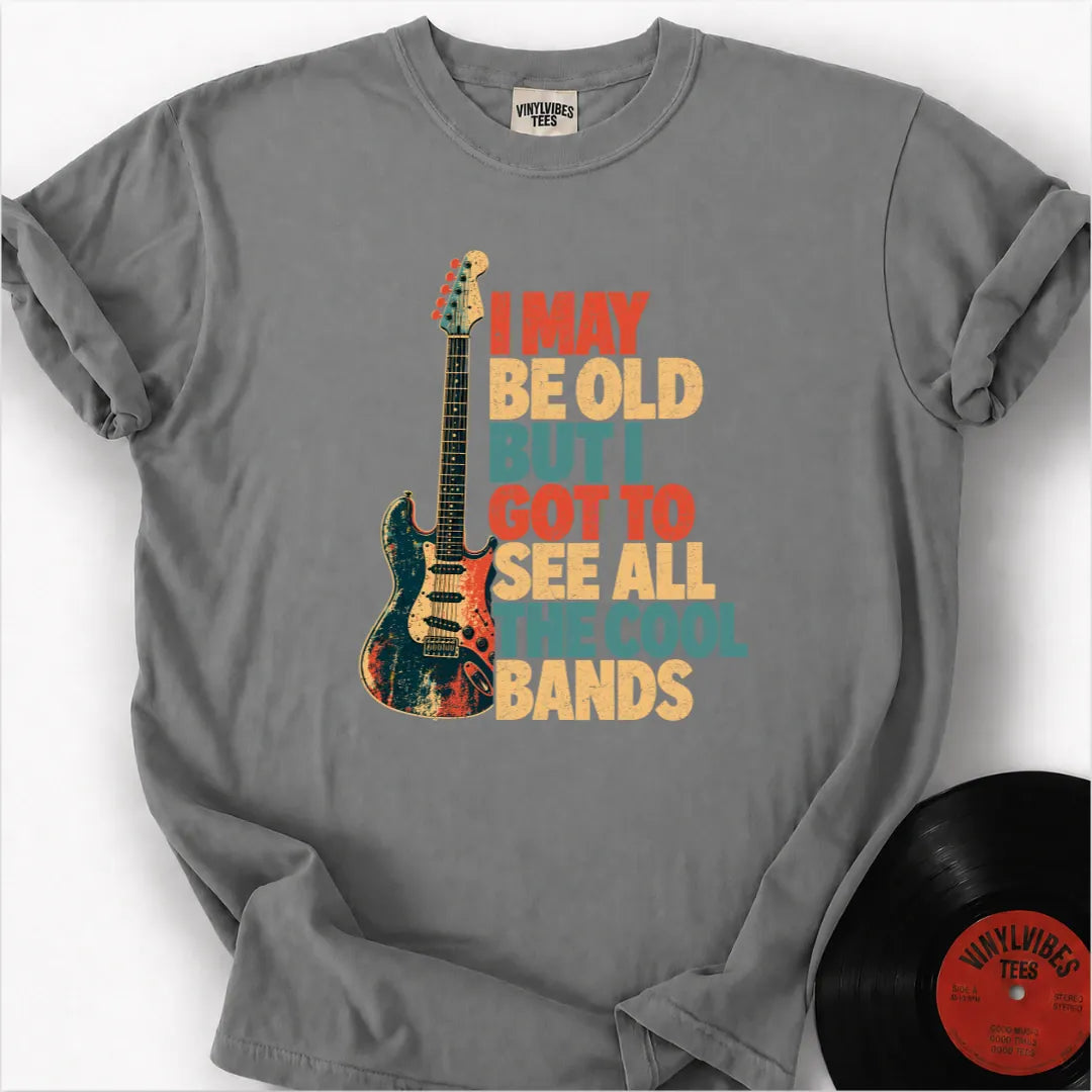 Printify T-Shirt Granite / S I May Be Old Premium T-Shirt