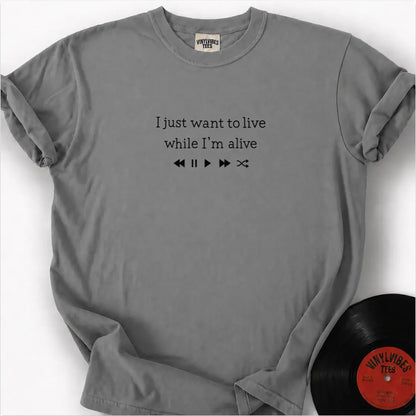 Printify T-Shirt Granite / S It’s My Life Premium T-Shirt