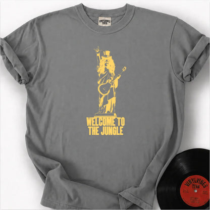 Printify T-Shirt Granite / S Jungle Rock Premium T-Shirt