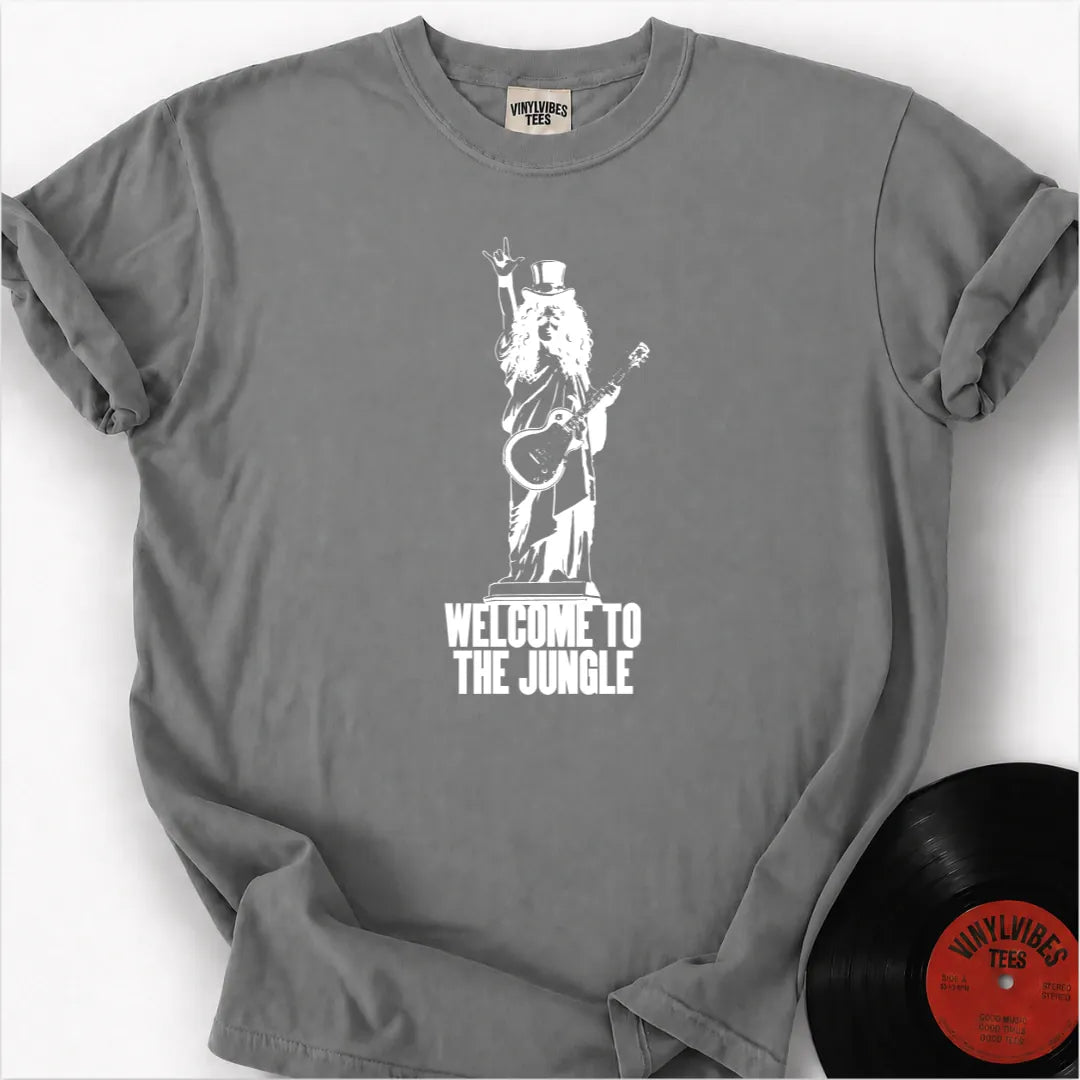 Printify T-Shirt Granite / S Jungle Rock Premium T-Shirt