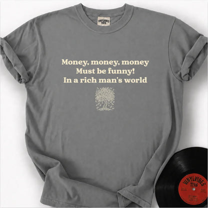 Printify T-Shirt Granite / S MONEY MONEY MONEY Premium T-Shirt