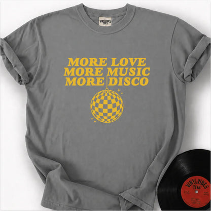 Printify T-Shirt Granite / S MORE DISCO Premium T-Shirt