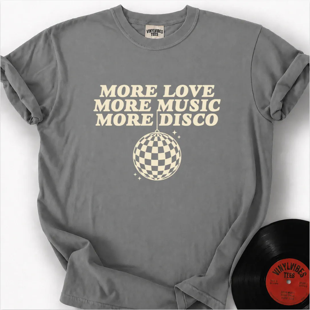 Printify T-Shirt Granite / S MORE DISCO Premium T-Shirt