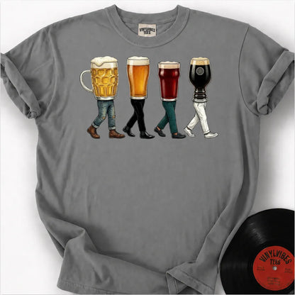 Printify T-Shirt Granite / S Pint Walkers Premium T-Shirt