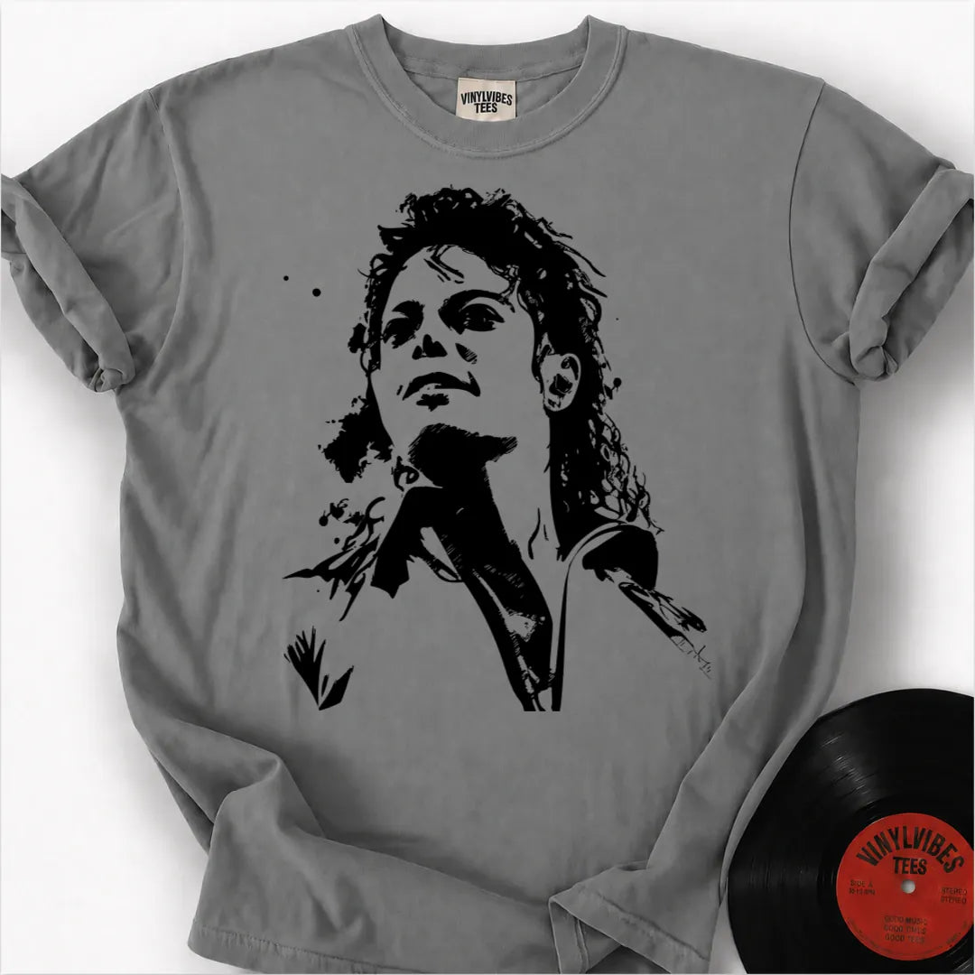 Printify T-Shirt Granite / S Pop Legend Premium T-Shirt
