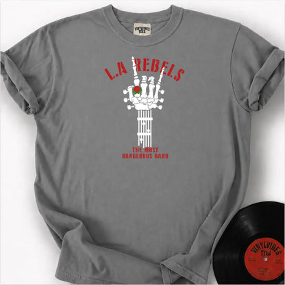 Printify T-Shirt Granite / S Rebel Hand Premium T-Shirt