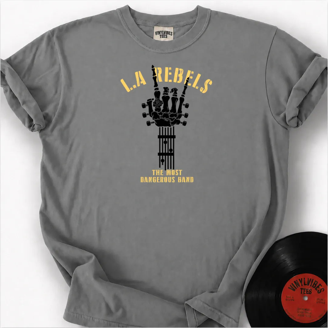 Printify T-Shirt Granite / S Rebel Hand Premium T-Shirt