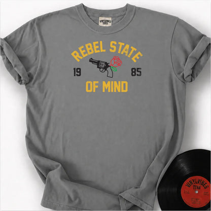 Printify T-Shirt Granite / S Rebel State Premium T-Shirt