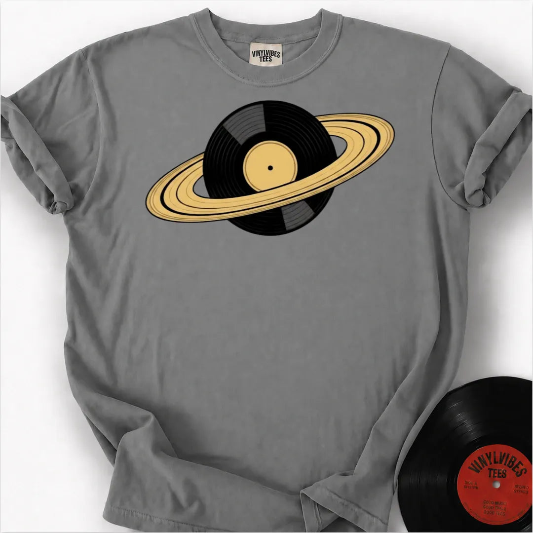 Printify T-Shirt Granite / S Ring Around The Record Premium T-Shirt