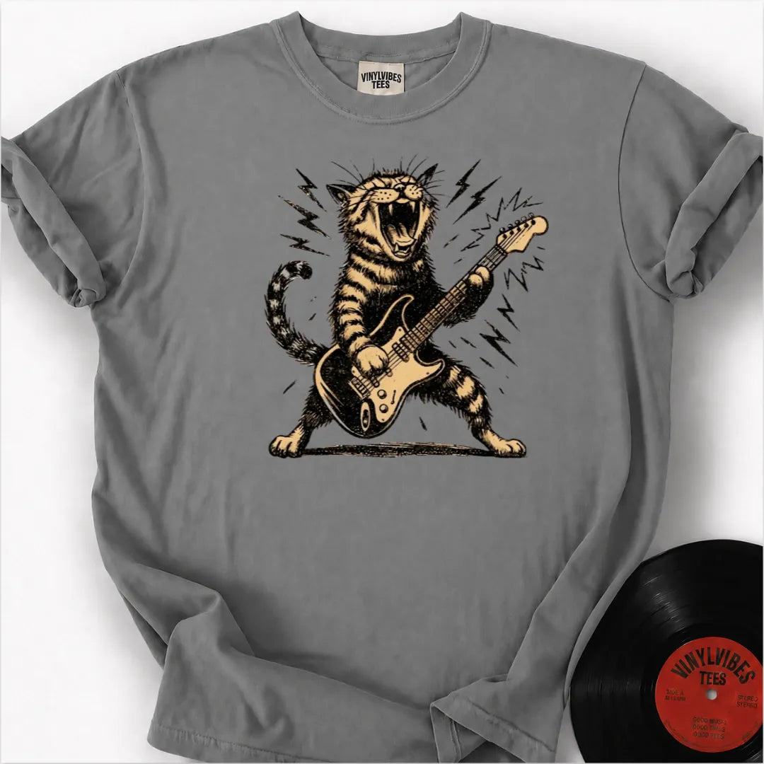 Printify T-Shirt Granite / S Rocker Premium T-Shirt