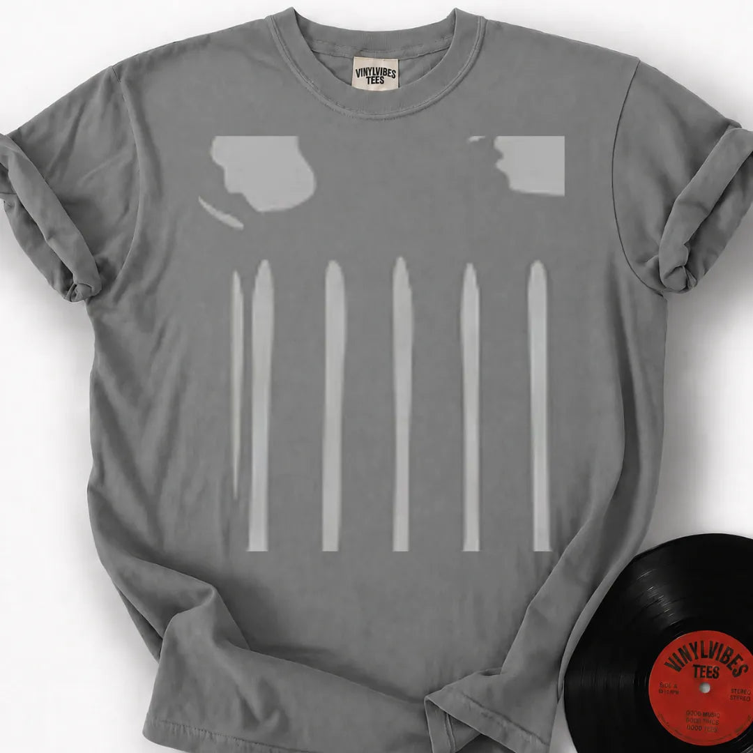 Printify T-Shirt Granite / S Rocking Bones T-Shirt