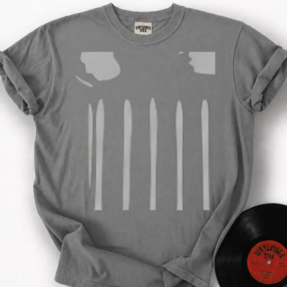 Printify T-Shirt Granite / S Rocking Bones T-Shirt