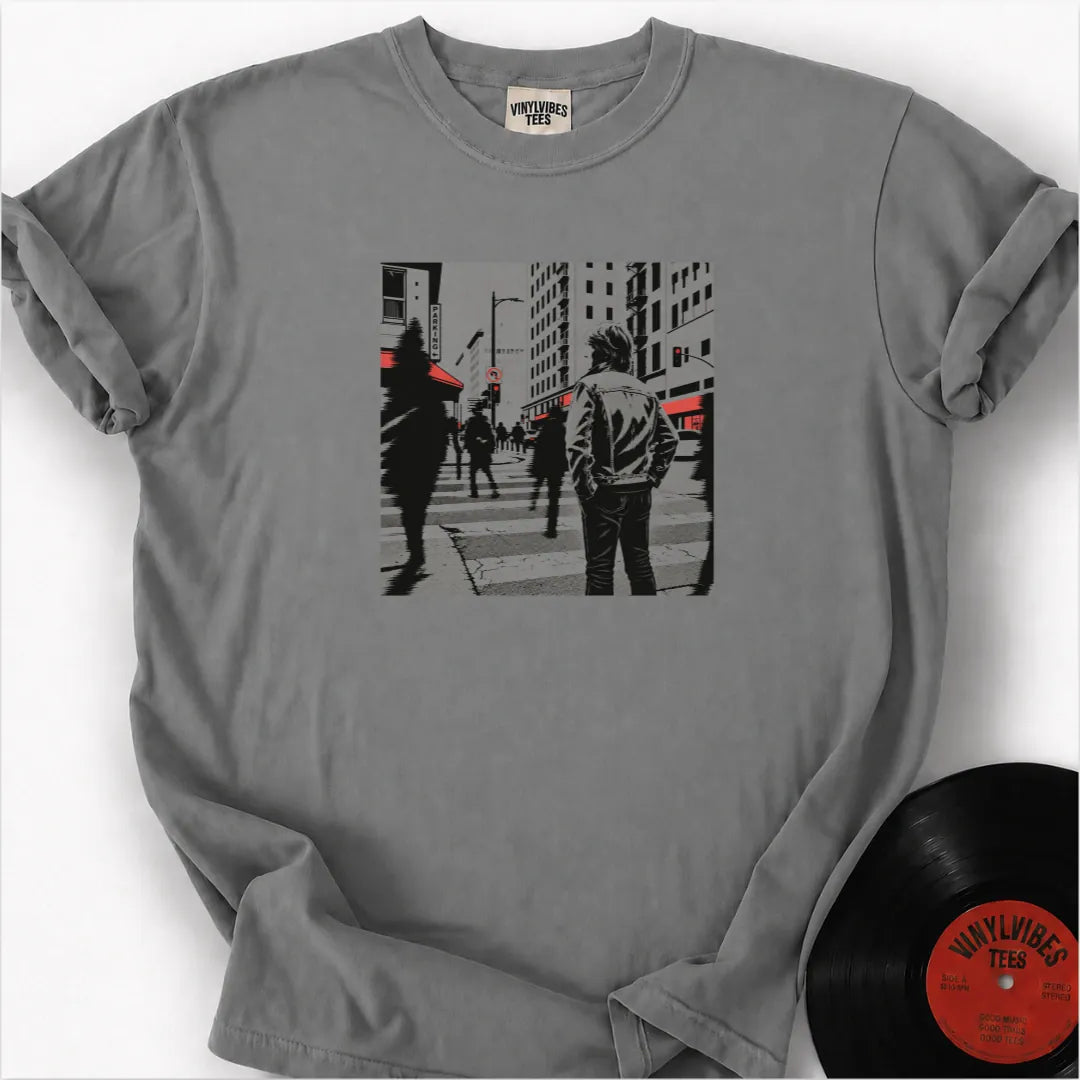 Printify T-Shirt Granite / S Runaway Premium T-Shirt