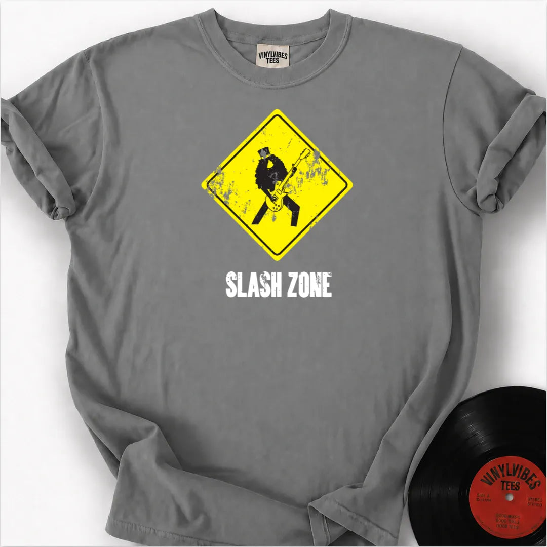 Printify T-Shirt Granite / S Slash Zone Premium T-Shirt