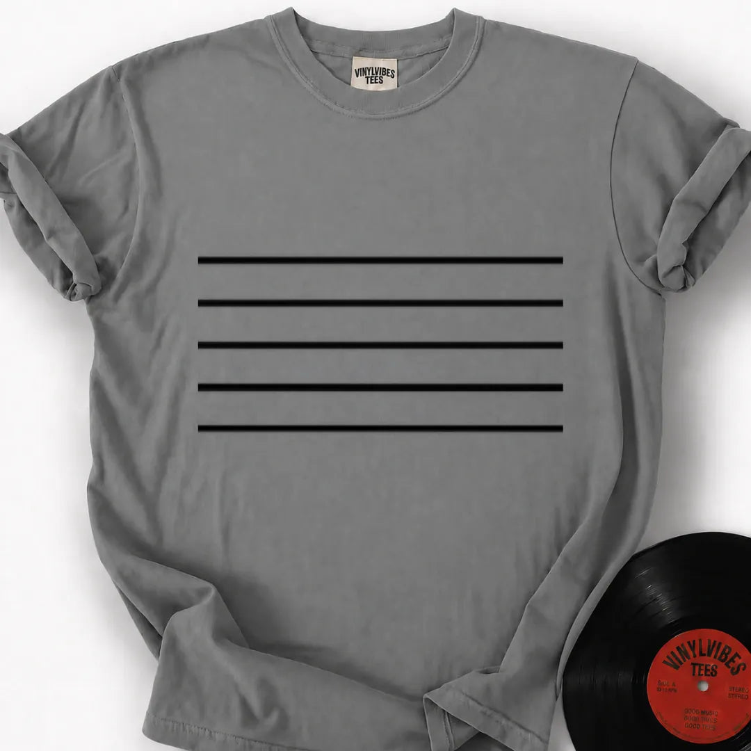 Printify T-Shirt Granite / S Sound Of Silence T-Shirt
