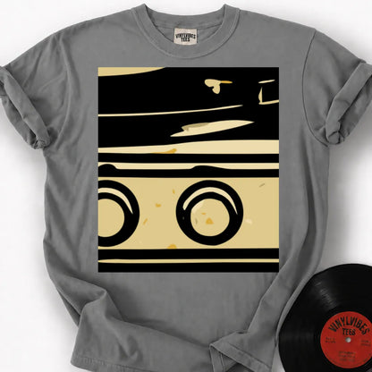 Printify T-Shirt Granite / S Sounds Better On Vinyl T-Shirt