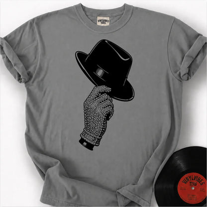 Printify T-Shirt Granite / S Sparkling Glove & Fedora Premium T-Shirt