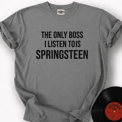 Printify T-Shirt Granite / S Springsteen Premium T-Shirt