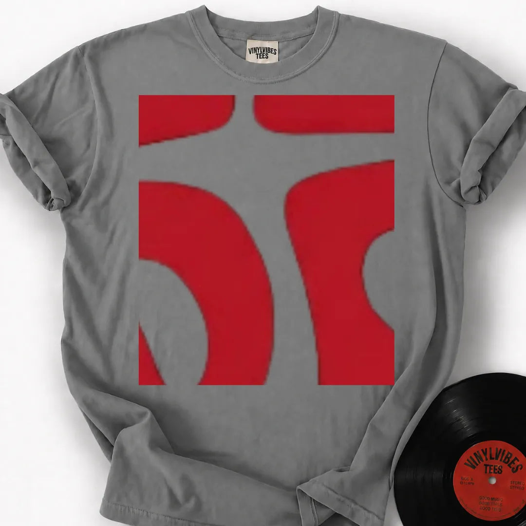 Printify T-Shirt Granite / S Strawberry Fields T-Shirt