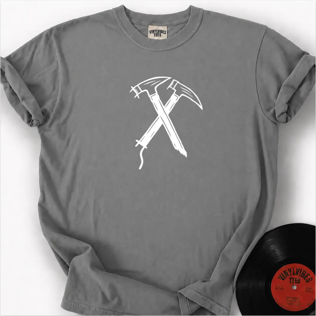 Printify T-Shirt Granite / S The Hammers Premium T-Shirt