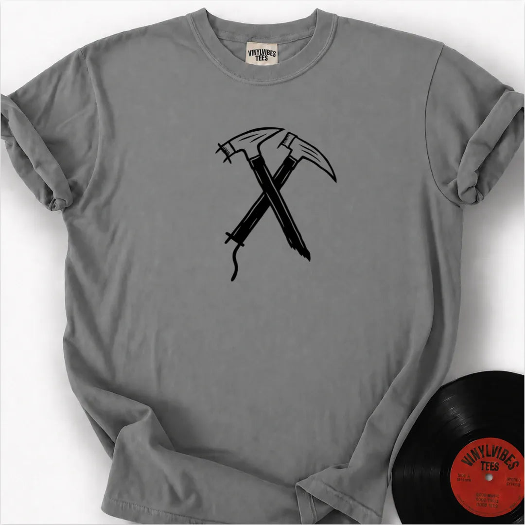 Printify T-Shirt Granite / S The Hammers Premium T-Shirt
