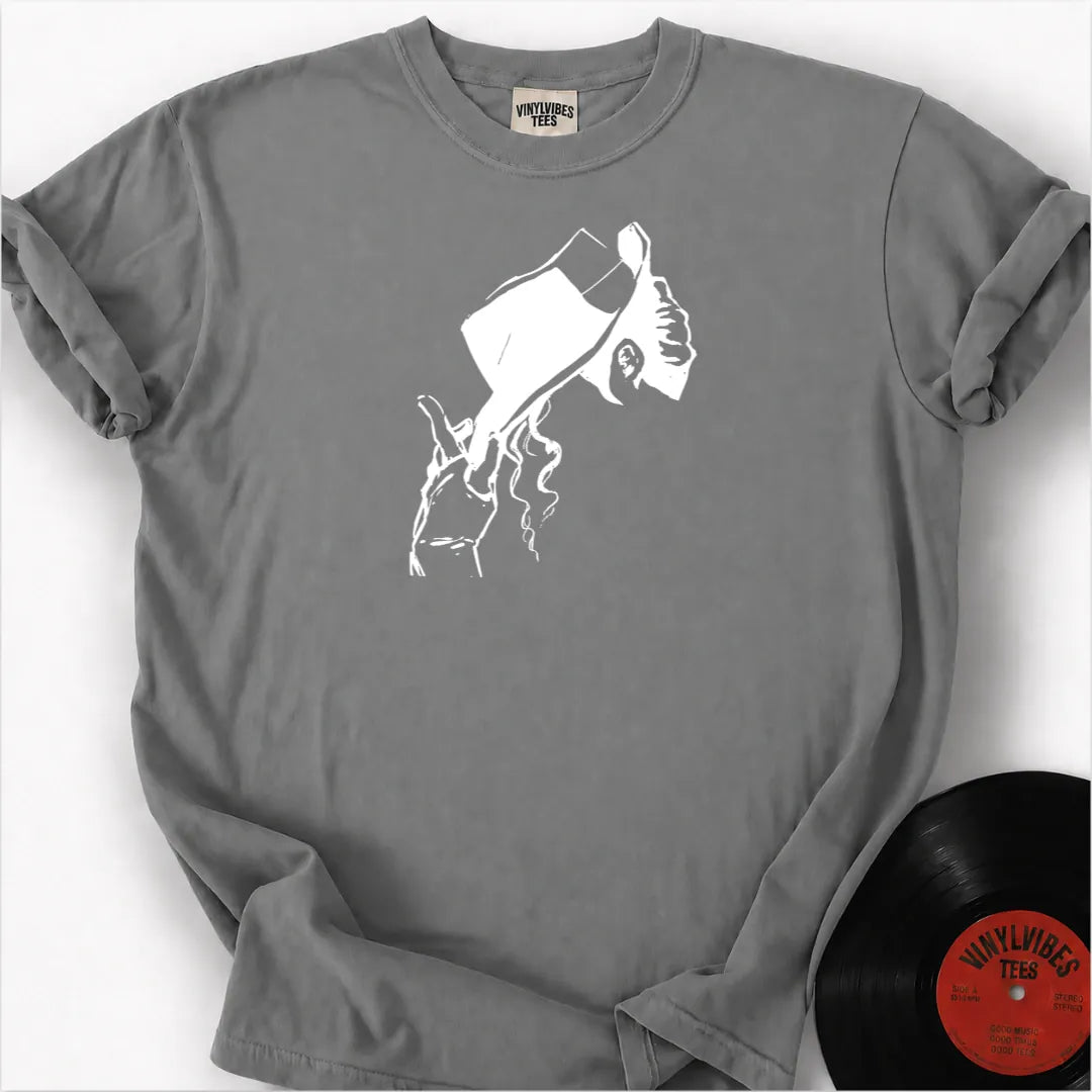 Printify T-Shirt Granite / S The Hat Tip Premium T-Shirt