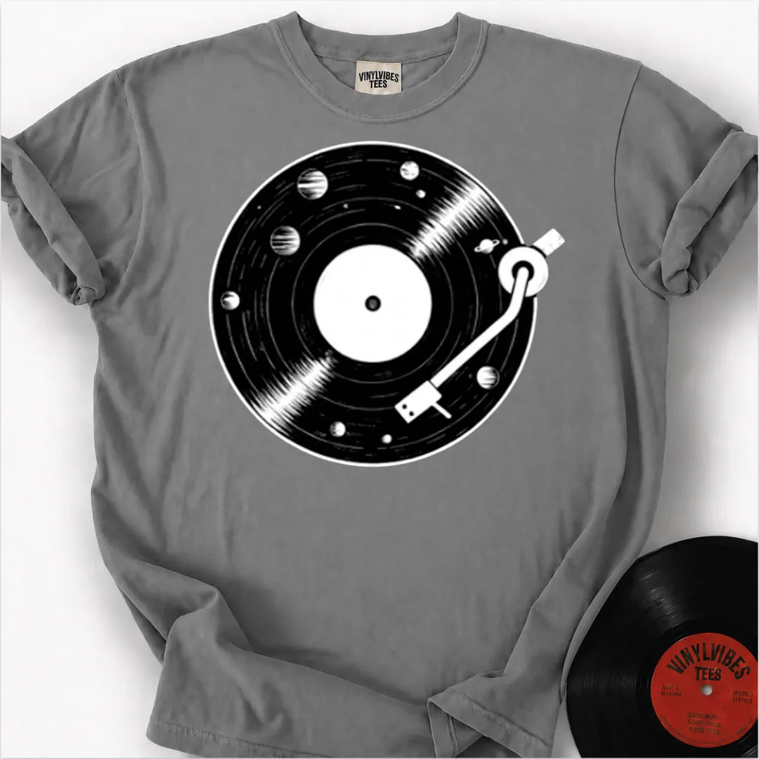 Printify T-Shirt Granite / S The Space Disco Premium T-Shirt
