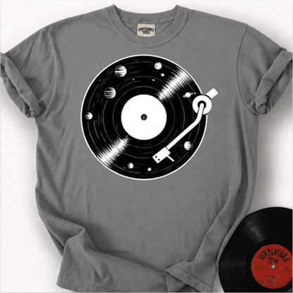 Printify T-Shirt Granite / S The Space Disco Premium T-Shirt