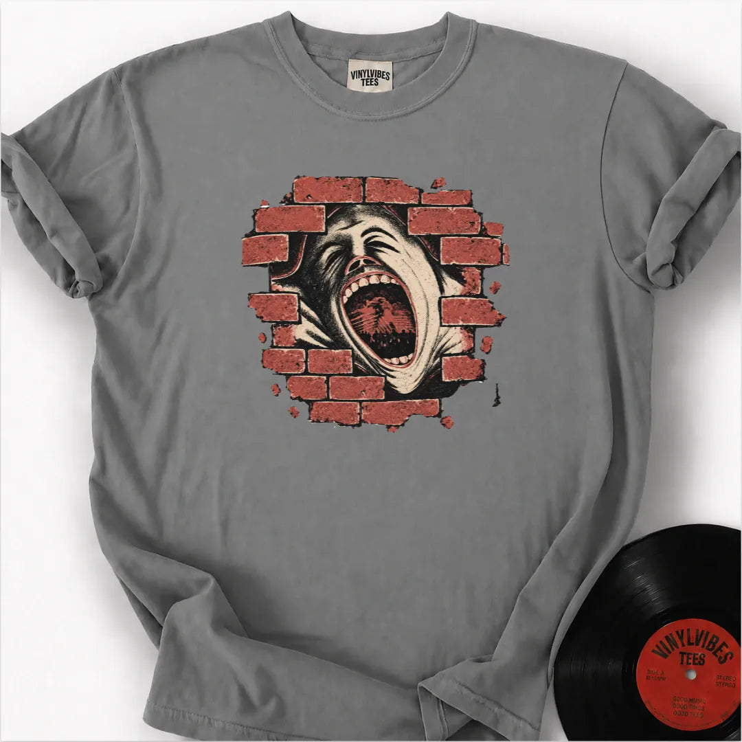 Printify T-Shirt Granite / S The Wall Premium T-Shirt