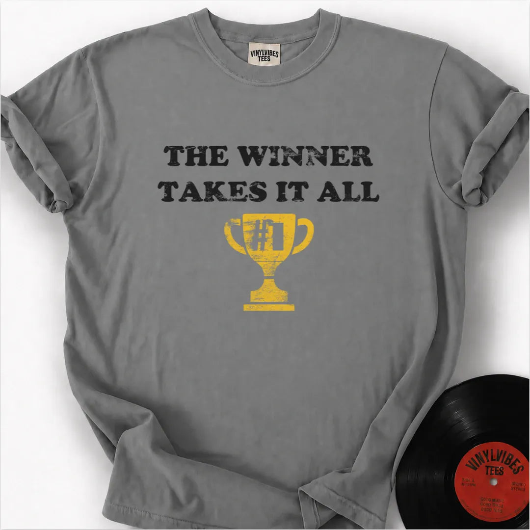 Printify T-Shirt Granite / S The Winner Premium T-Shirt