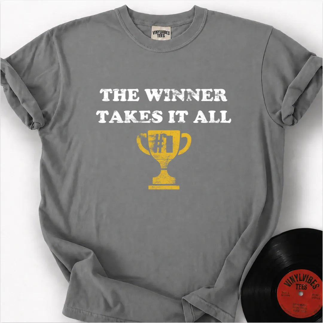 Printify T-Shirt Granite / S The Winner Premium T-Shirt