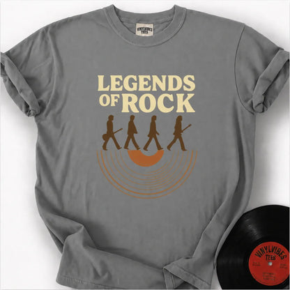 Printify T-Shirt Granite / S Vinyl Crosing Premium T-Shirt